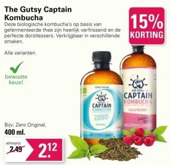 De Online Drogist The gutsy captain aanbieding