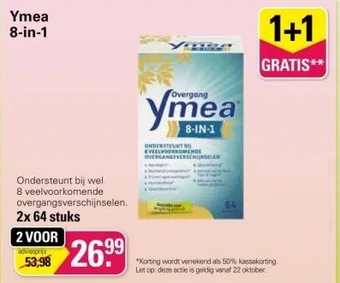 De Online Drogist Ymea 8-in-1 aanbieding