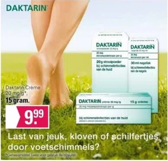 De Online Drogist Daktarin aanbieding