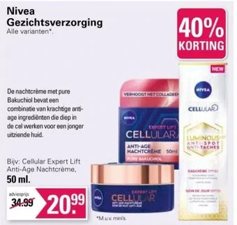 De Online Drogist Nivea aanbieding