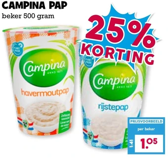 Boon`s Markt Campina pad aanbieding