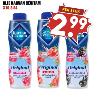 MCD Supermarkt Alle karvan cévitam aanbieding