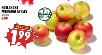 MCD Supermarkt Hollandse morgana appels 64 aanbieding