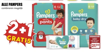 MCD Supermarkt Alle pampers aanbieding
