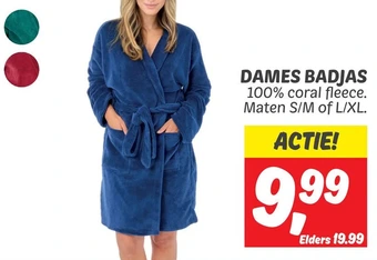 Dekamarkt Dames badias aanbieding