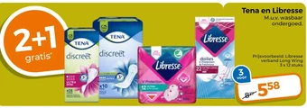 Trekpleister Tena en libresse aanbieding