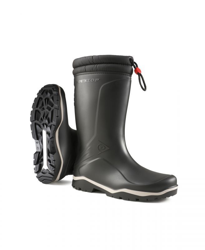 Dunlop blizzard k400061 winterlaarzen zwart aanbieding bij Welkoop