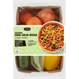 Jumbo Jumbo italiaanse fusili salsa rossa 980g aanbieding