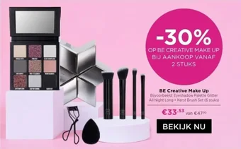 ICI Paris XL BE Creative Make Up aanbieding