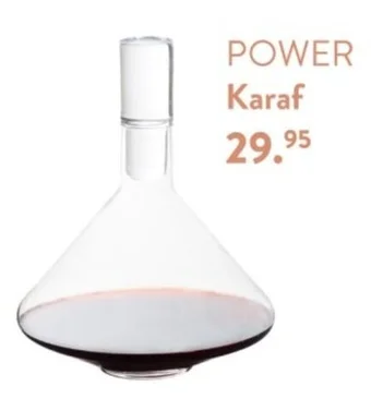 Casa POWER Karaf aanbieding