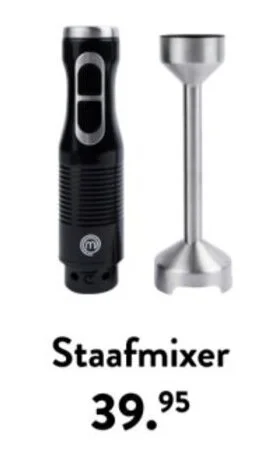 Casa Staafmixer aanbieding