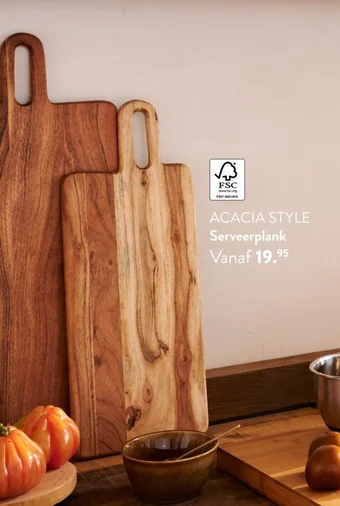 Casa ACACIA STYLE Serveerplank aanbieding