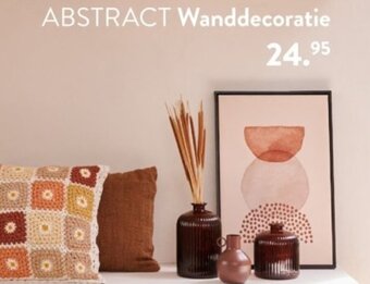 Casa ABSTRACT Wanddecoratie aanbieding