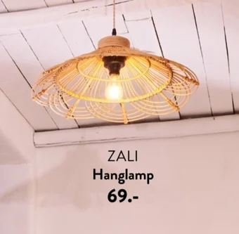 Casa ZALI Hanglamp aanbieding