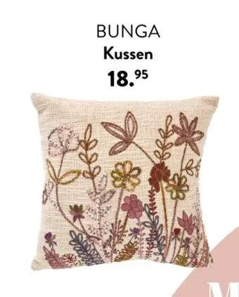 Casa BUNGA Kussen aanbieding