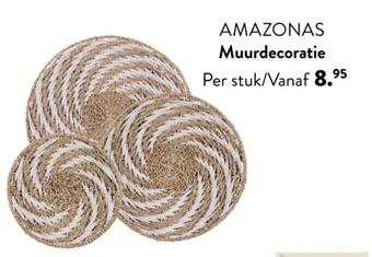 Casa AMAZONAS Muurdecoratie aanbieding