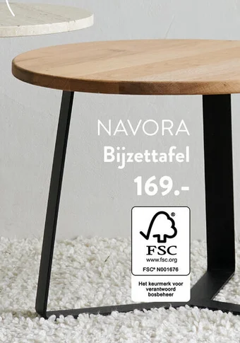 Casa NAVORA Bijzettafel aanbieding