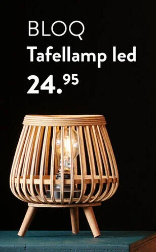 Casa BLOQ Tafellamp led aanbieding