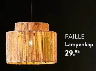 Casa PAILLE Lampenkap aanbieding