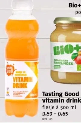 Poiesz Tasting good vitamin drink aanbieding