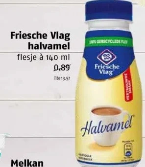 Poiesz Friesche vlag halvamel aanbieding