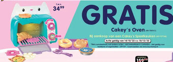 ToyChamp Bij aankoop van een Cakey's Speelkeuken aanbieding