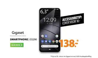 Expert Gigaset Smartphone | GS290 aanbieding