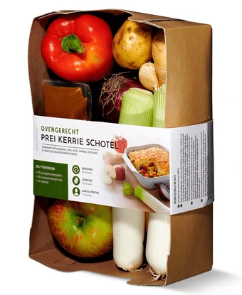 Picnic Prei kerrie ovenschotel verspakket aanbieding