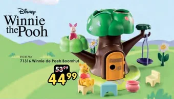 ToyChamp Winnie de Poeh Boomhut aanbieding