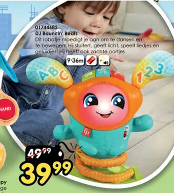 ToyChamp DJ Bouncin' Beats aanbieding