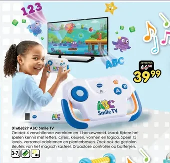 ToyChamp ABC Smile TV aanbieding