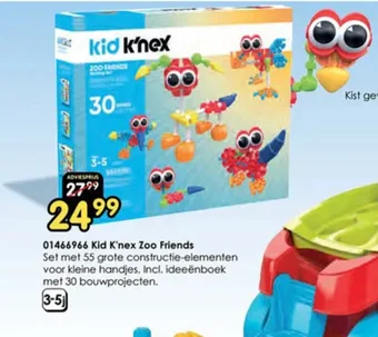 ToyChamp Kid K'nex Zoo Friends aanbieding