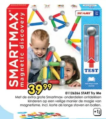 ToyChamp START Try Me aanbieding