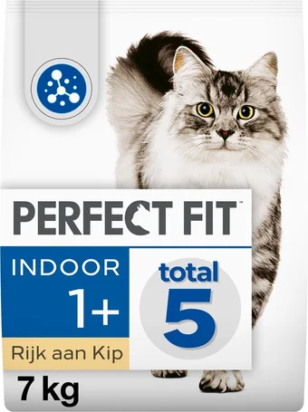 Bol.com Perfect fit - adult - indoor - kattenbrokken - kip - 7kg aanbieding