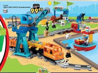 ToyChamp LEGO DUPLO Goederentrein aanbieding