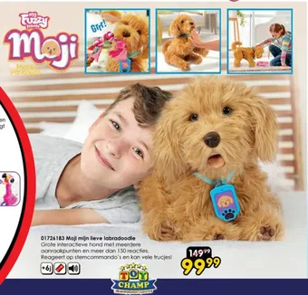 ToyChamp Moji mijn lieve labradoodle aanbieding