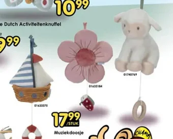ToyChamp Muziekdoosje aanbieding