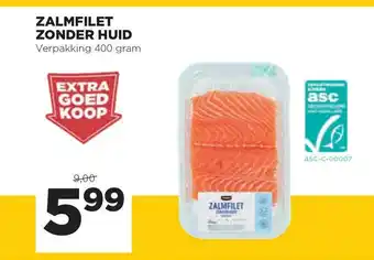 Jumbo Zalmfilet Zonder Huid aanbieding