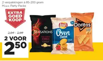 Jumbo Lay's Sensations, Oven Baked Of Doritos aanbieding