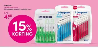 Drogisterij Visser Interprox 15% Korting aanbieding