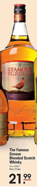 Sligro The Famous Grouse Blended Scotch Whisky aanbieding