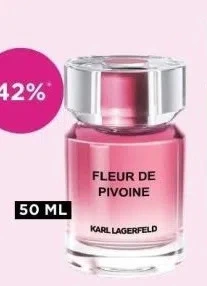 ICI Paris XL Karl lagerfeld fleur de pivoine of aanbieding