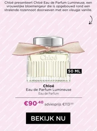 ICI Paris XL Chloé aanbieding