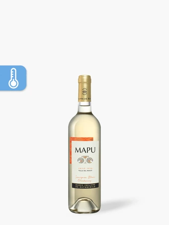 Flink Mapu sauvignon blanc chardonnay 12.5% 0.75cl aanbieding