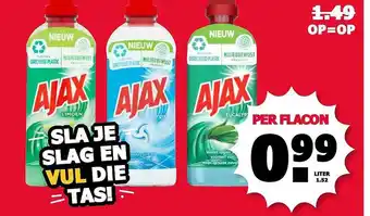 MCD Supermarkt Ajax Limoen, Fris Of Eucalyptus aanbieding