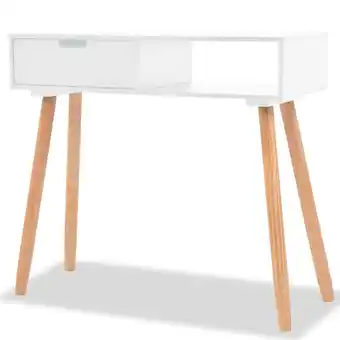 fonQ Vidaxl sidetable wit aanbieding