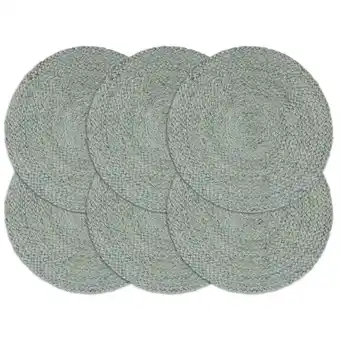 fonQ Vidaxl placemat olijfgroen aanbieding