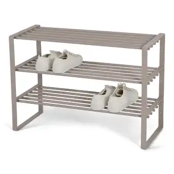 fonQ Spinder design rex sr 2 schoenenrek - silky taupe aanbieding