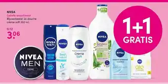 Drogisterij Visser Nivea 1+1 Gratis aanbieding