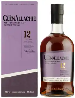 Gall & Gall Glenallachie 12 years single malt aanbieding